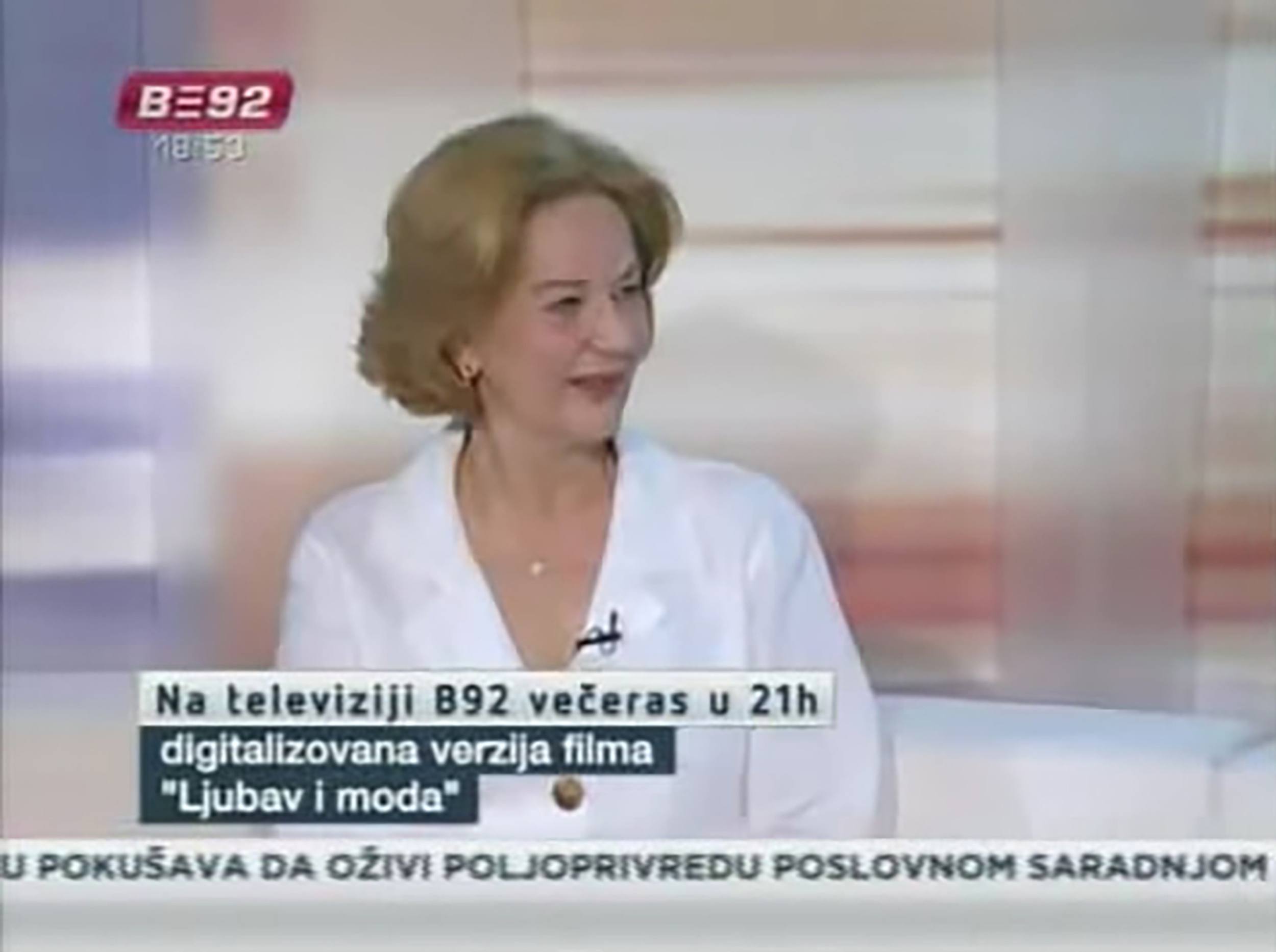 Gost Vesti B92 - Beba Lončar - YouTube - 0-0-07 copy 2