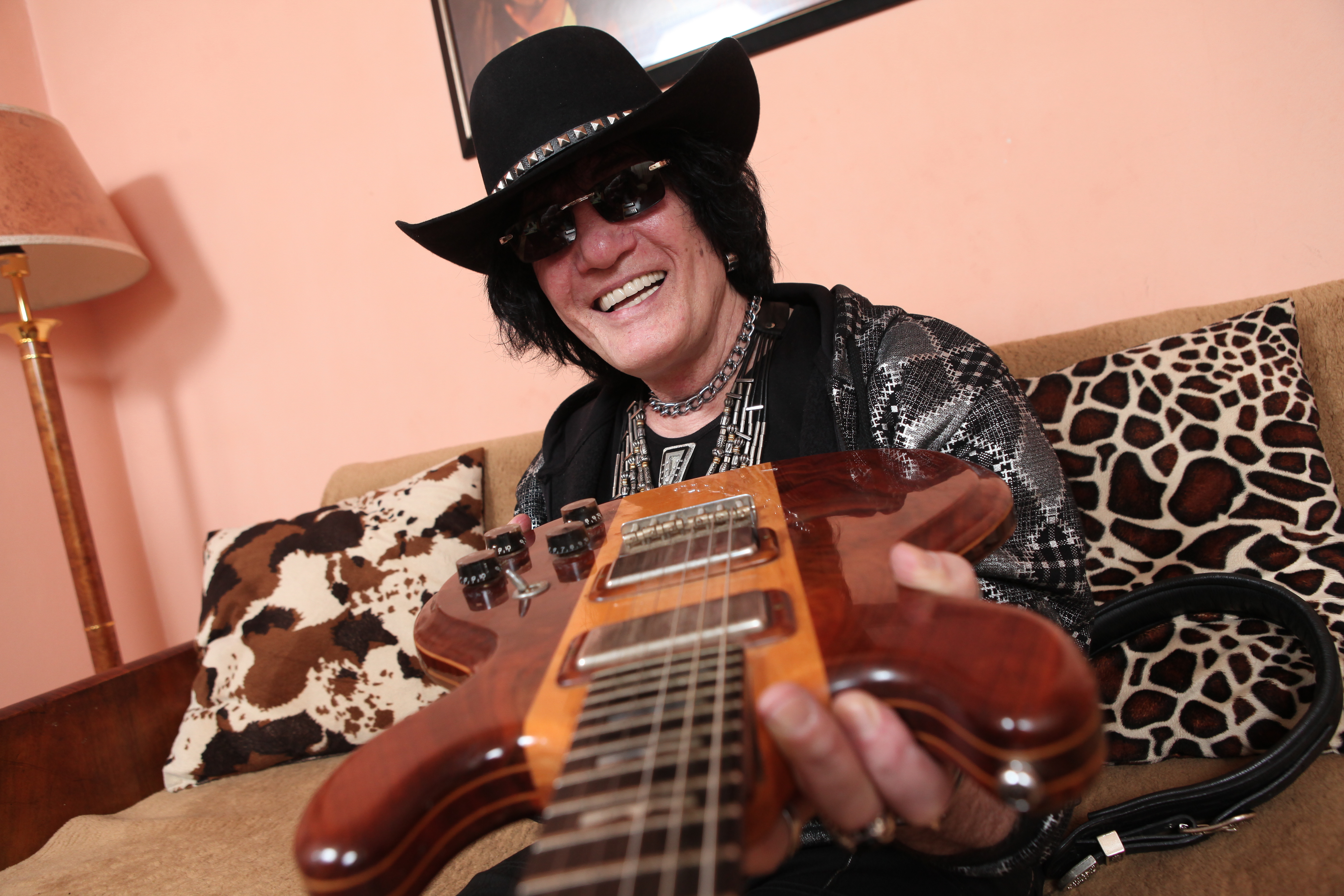 Milić Vukašinović
BEOGRAD 12.02.2013. , OVO SAM JA, Milic 
Vukasinovic pevac foto Zoran Loncarevic