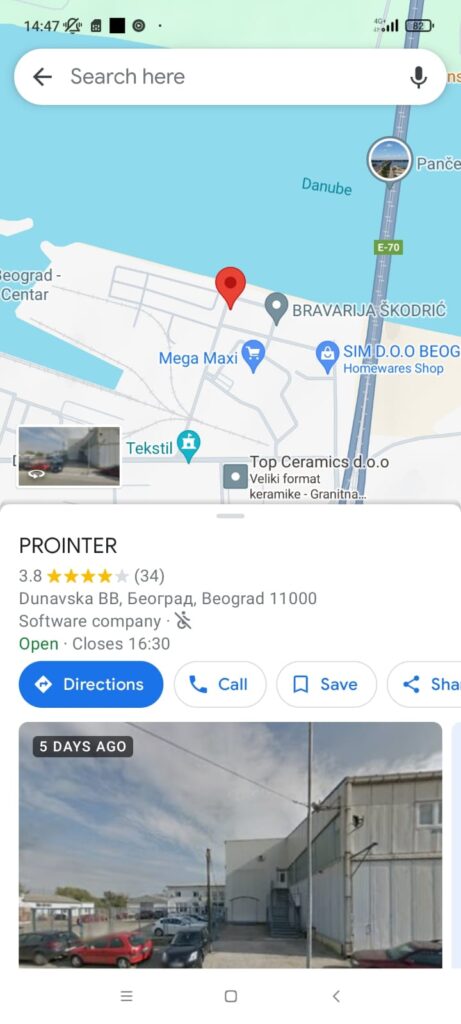 Kol centar sns, call center Srpska napredna stranka