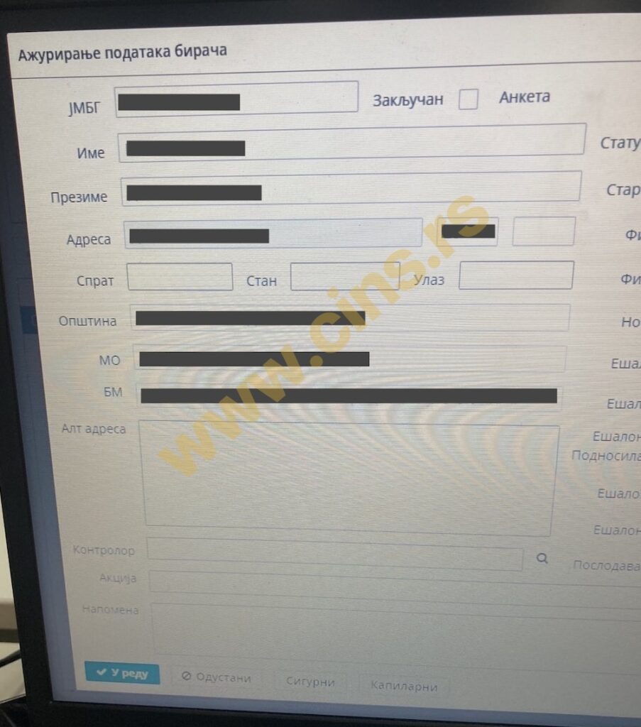 Kol centar sns, call center Srpska napredna stranka