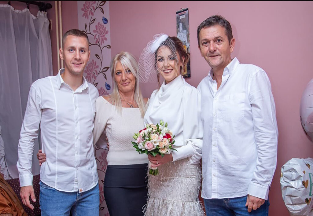 Tijana Aničić iz Užica, privatna arhiva