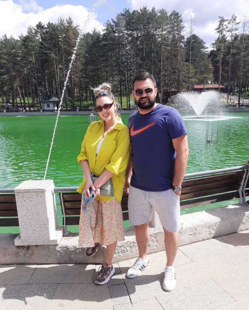 Tijana Aničić iz Užica, privatna arhiva