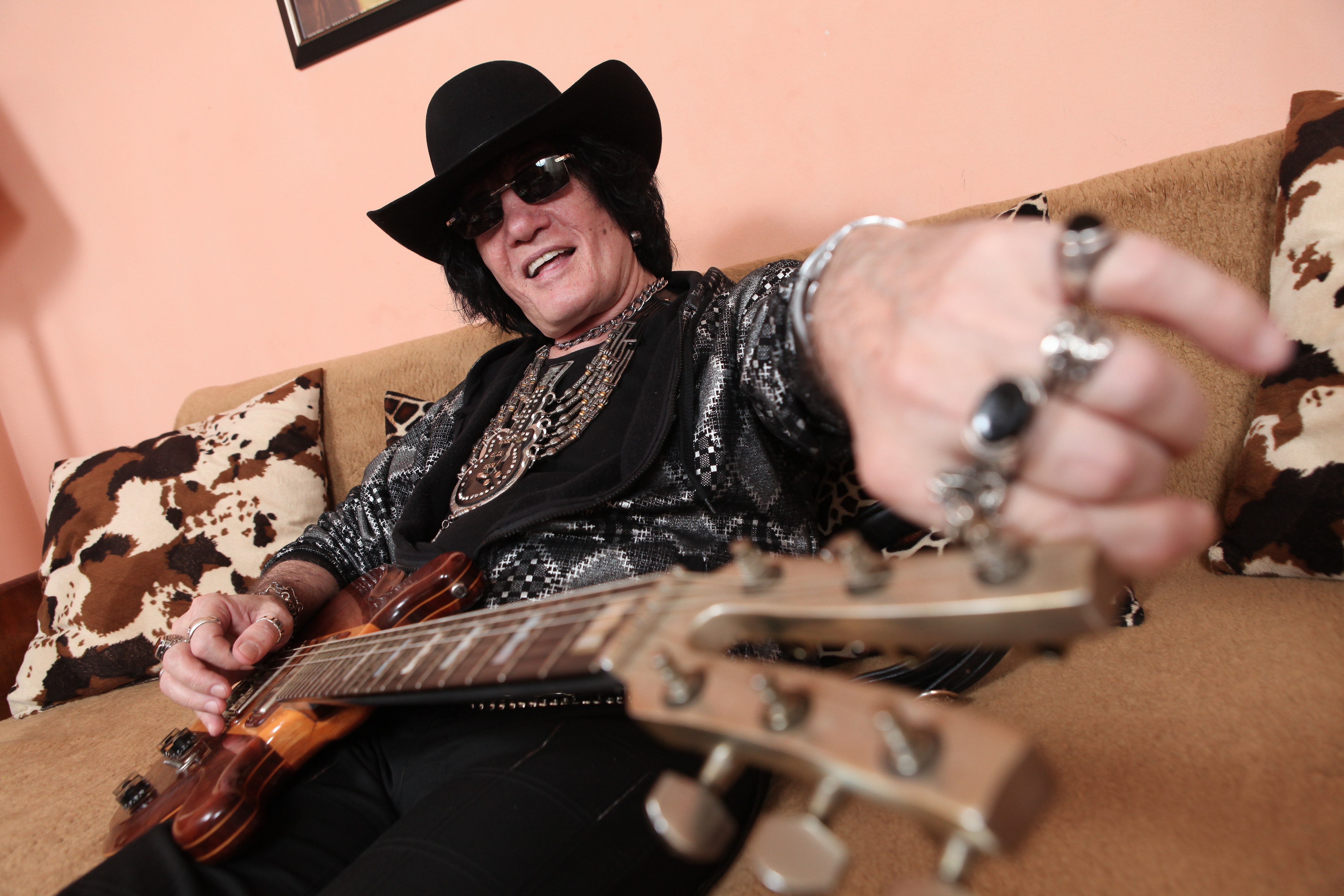 Milić Vukašinović pevac Foto:Zoran Lončarević