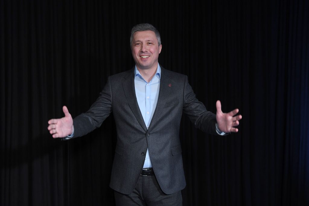 Beograd 07.03.2022. Predizborna groznica, podcast, emisija uoci izbora Foto: Goran Srdanov/Nova.rs