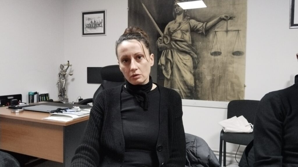 Niška Banja, roditelji ubijenog dečaka Andreja, Andrej Simić (13), ubijen, Sanja Simić, majka Foto: Miljana Isailović/Nova.rs