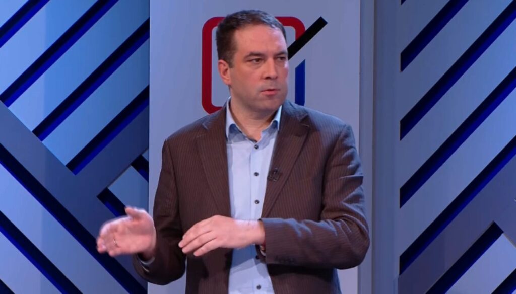 Borko Ilić, izborna lista Nacionalno okupljanje Dveri-Zavetnici Foto: N1