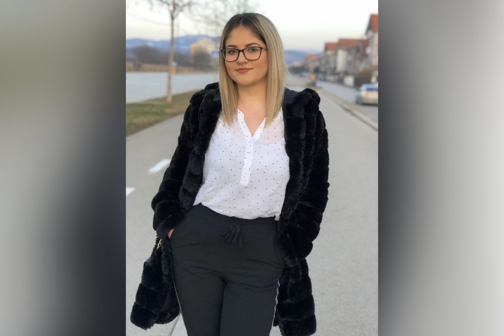 Andrijana Borisov, bila teško povređena u atubosu Niš ekspresa 2018. godine, autobus smrti Foto: Privatana arhiva