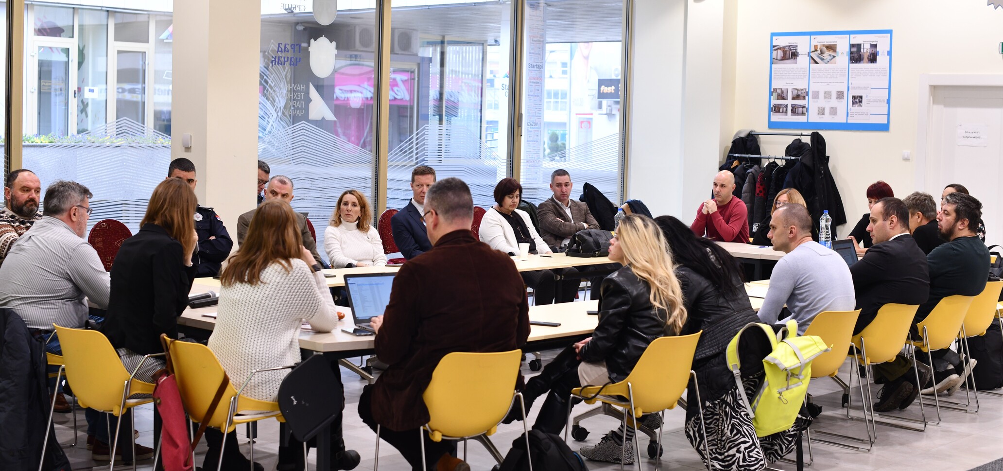 Sastanak Stalne radne grupe za bezbednost novinara u Čačku (3)