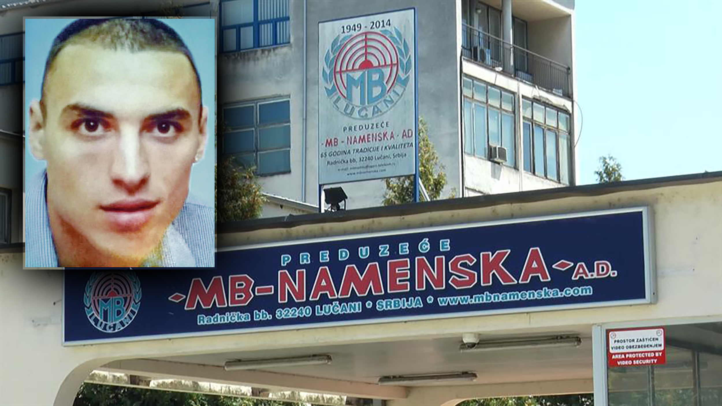 namenska, stradali radnici Milomir Milivojević i Milojko Ignjatović