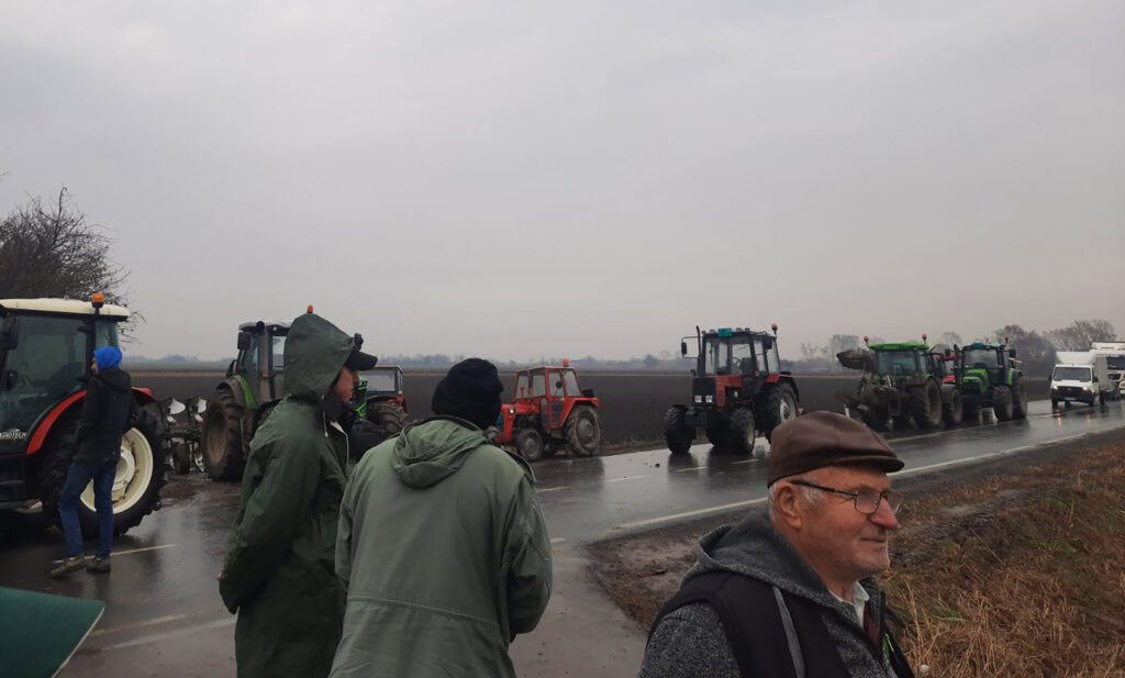 protest poljoprivrednika