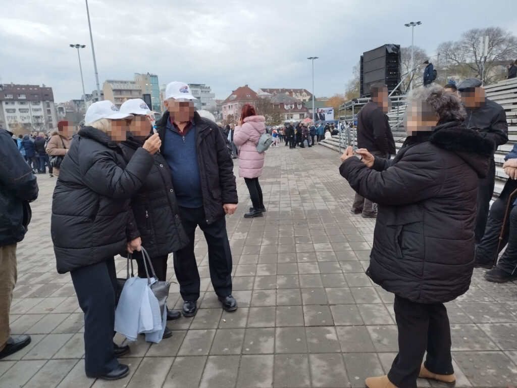 Novi Sad, SNS, Srpska napredna stranka, skup, miting, predizborni miting Foto: Ana Lalić/Nova.rs