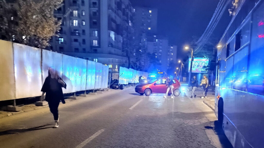 Saobraćajna nesreća, Pionir Foto: Strahinja Nikolić/Nova.rs