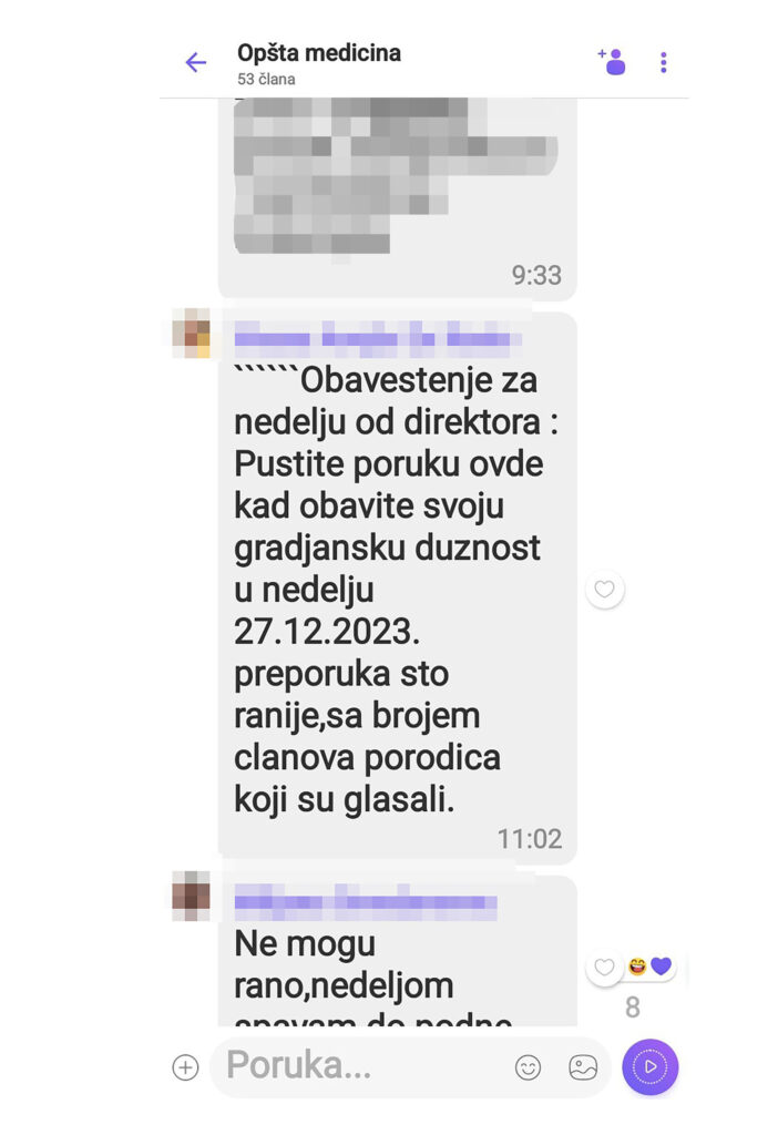 Medicinari u Vršcu dobili poruku od direktora