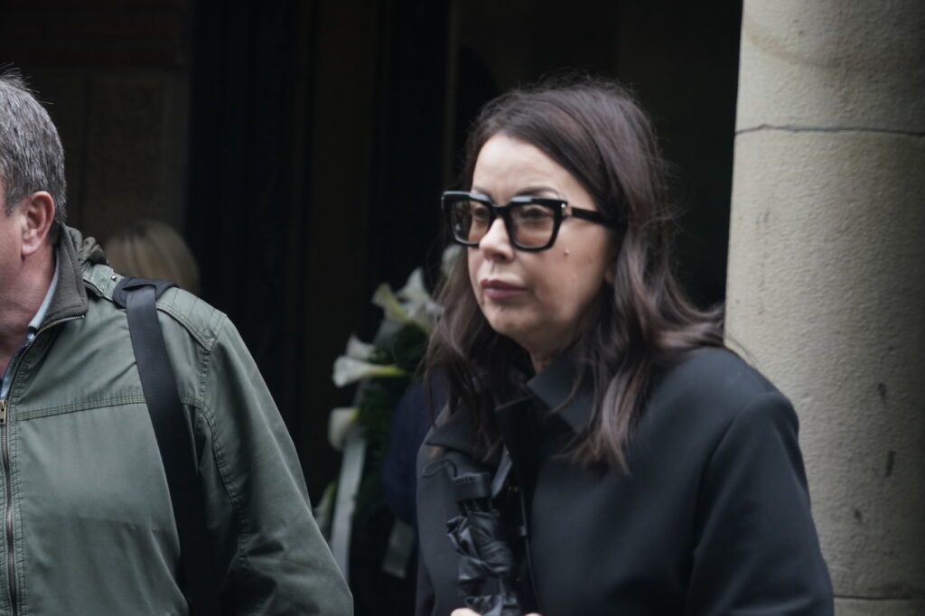 Sahrana Lane Toković, Lana Toković, Novo groblje Foto: E-Stock/Časlav Vukojičić