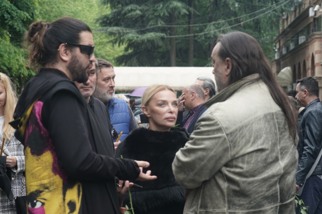 Sahrana Lane Toković, Lana Toković, Novo groblje Foto: E-Stock/Časlav Vukojičić