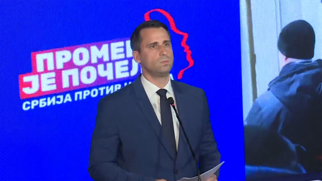 Srbija protiv nasilja konferencija za štampu