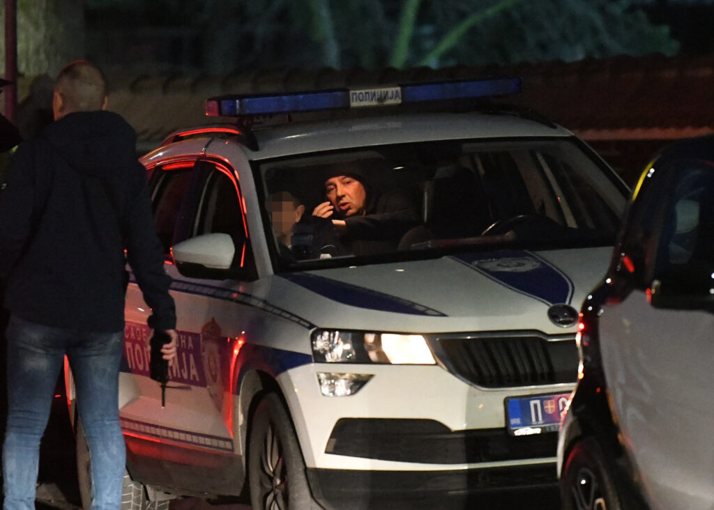 Beograd 06. mart 2223. Saobraćajna nesreća u Užičkoj ulici u kojoj je učestvovao Nikola Petrović kum Aleksandra Vučića Foto:Vesna Lalić/Nova.rs