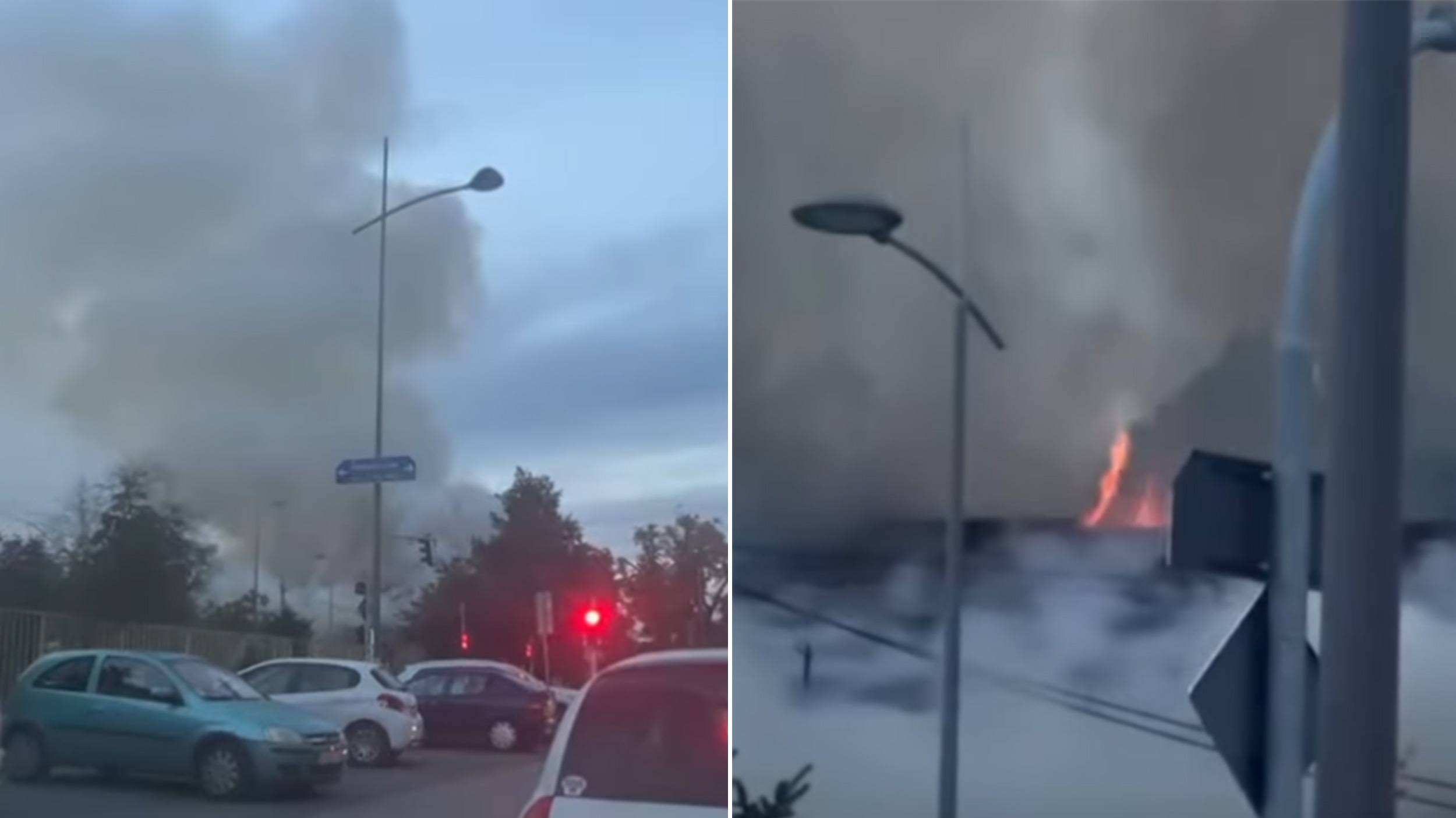 Veliki-požar-u-Ulici-Novosadskog-sajma-u-Novom-Sadu