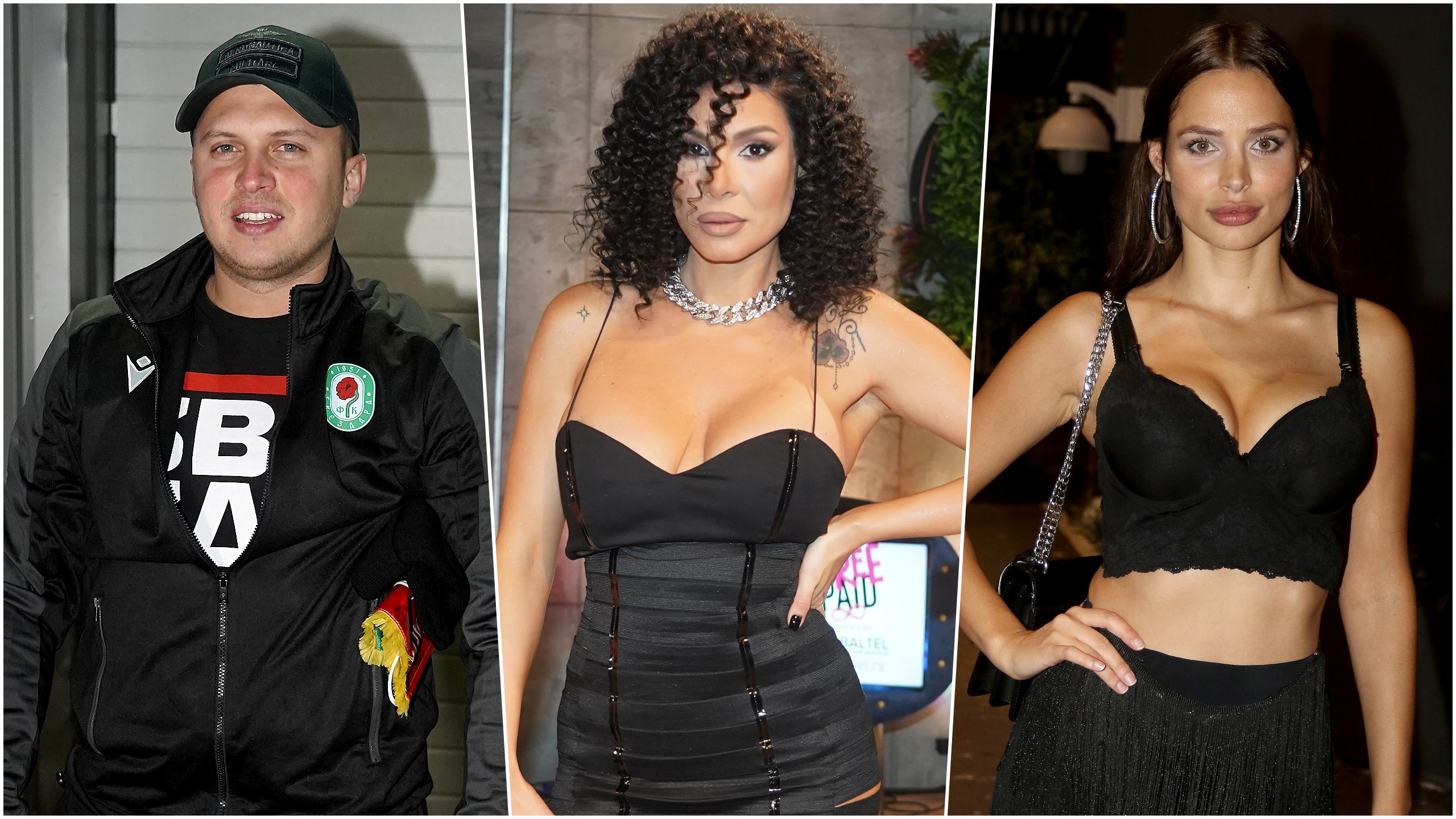 Stefan Karić, Mia Borisavljević i Nataša Šavija, kombo Foto: Antono Ahel/ATAImages