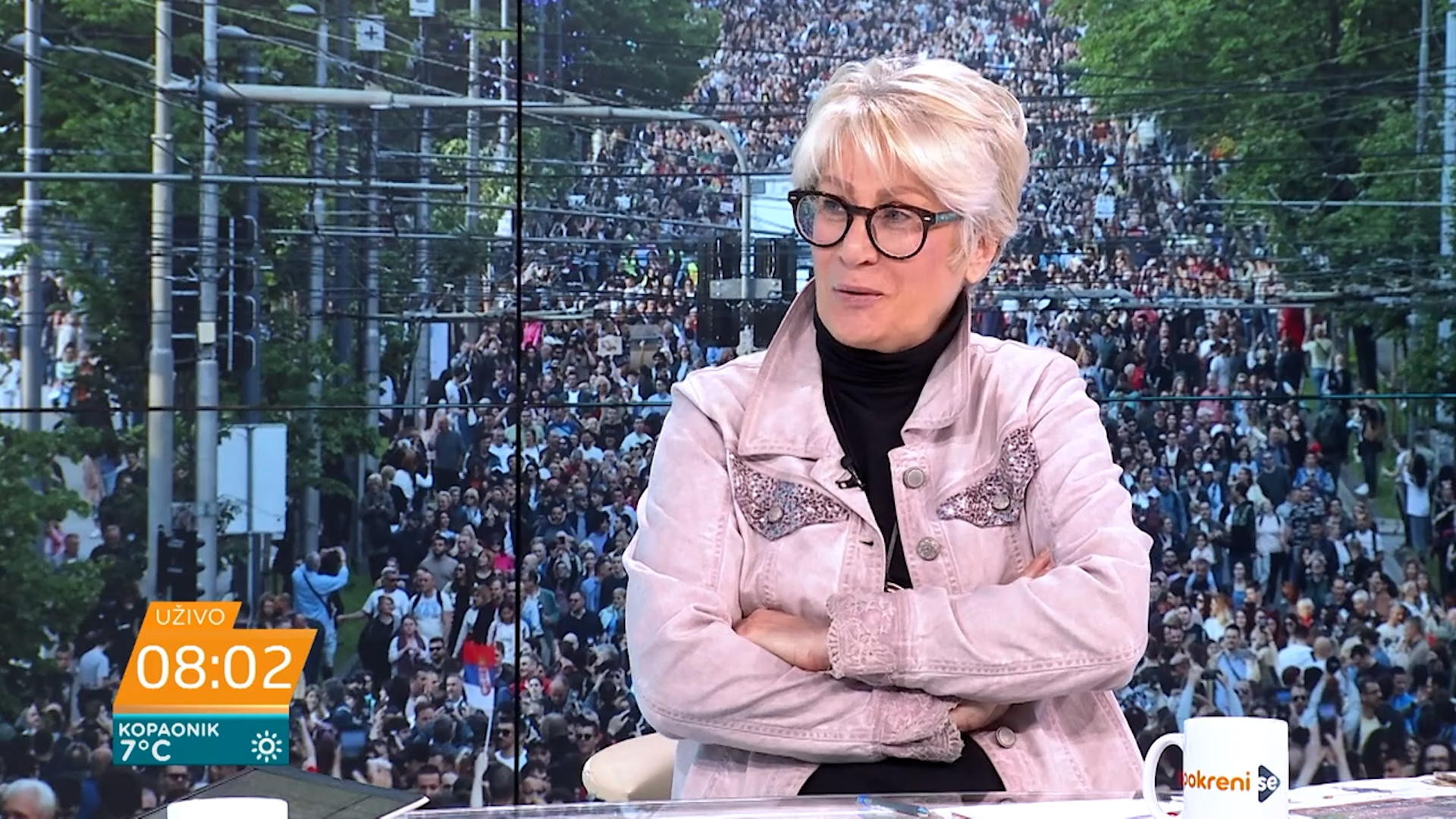 Aida Ćorović: Narodu se desio "klik" - ovi protesti su opomena i za narednu vlast