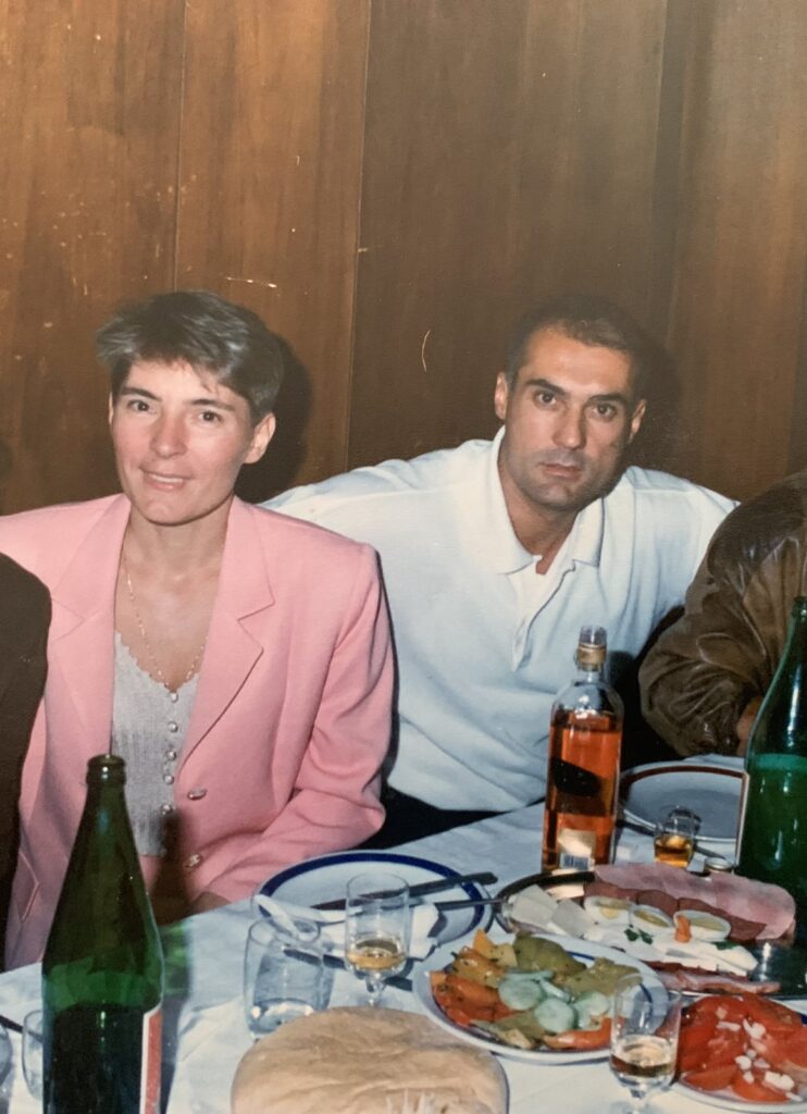 Zoran Nedeljković sa sestrom Zagorkom Martinović, Pravda za Zokija Foto: Privatna arhiva