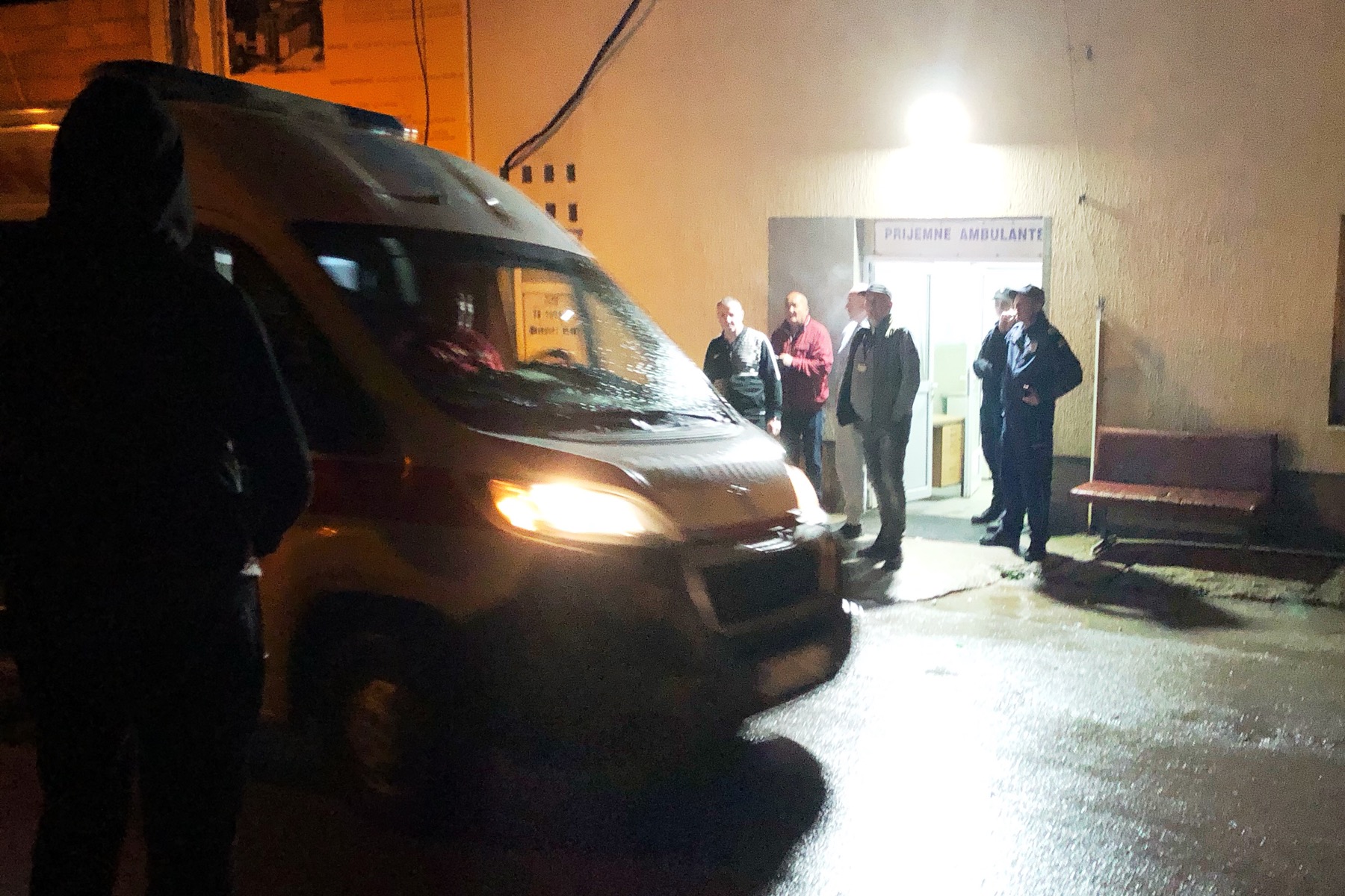 Novi Pazar 24.09.2023. Bolnica u Novom Pazaru, ranjeni na Kosovu Foto: Irfan Ličina/Nova.rs