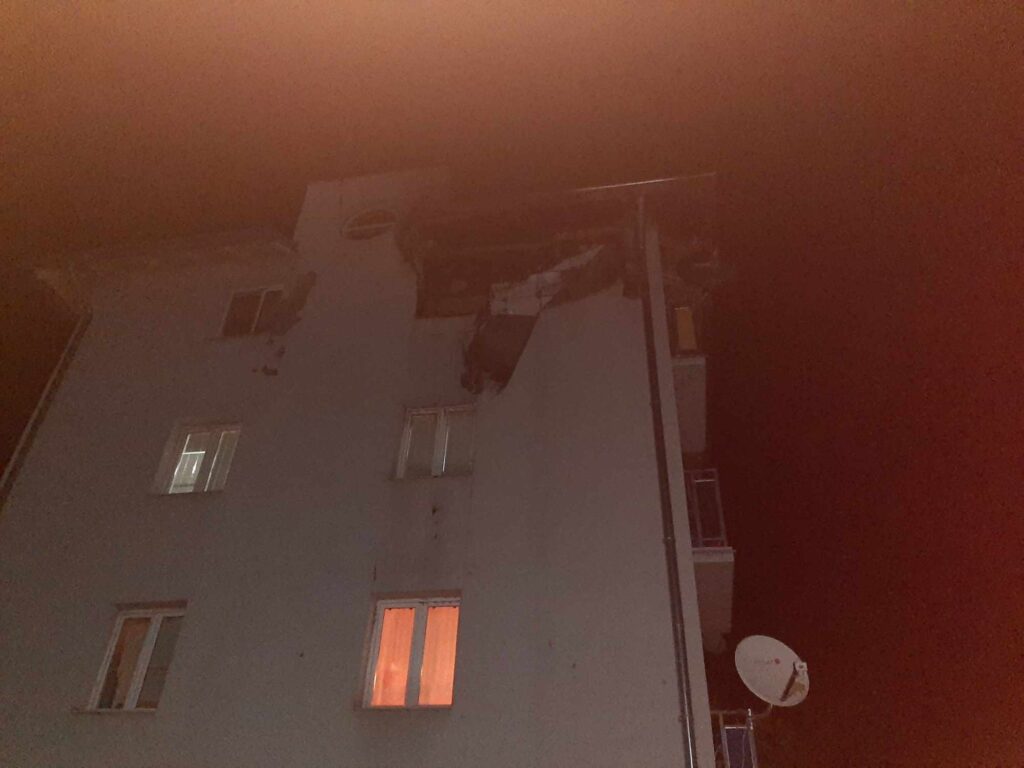 Gadžin Han, požar u stanu, izgoreo stan, Tomislava Cvetanović Durković Foto: Privatna arhiva
