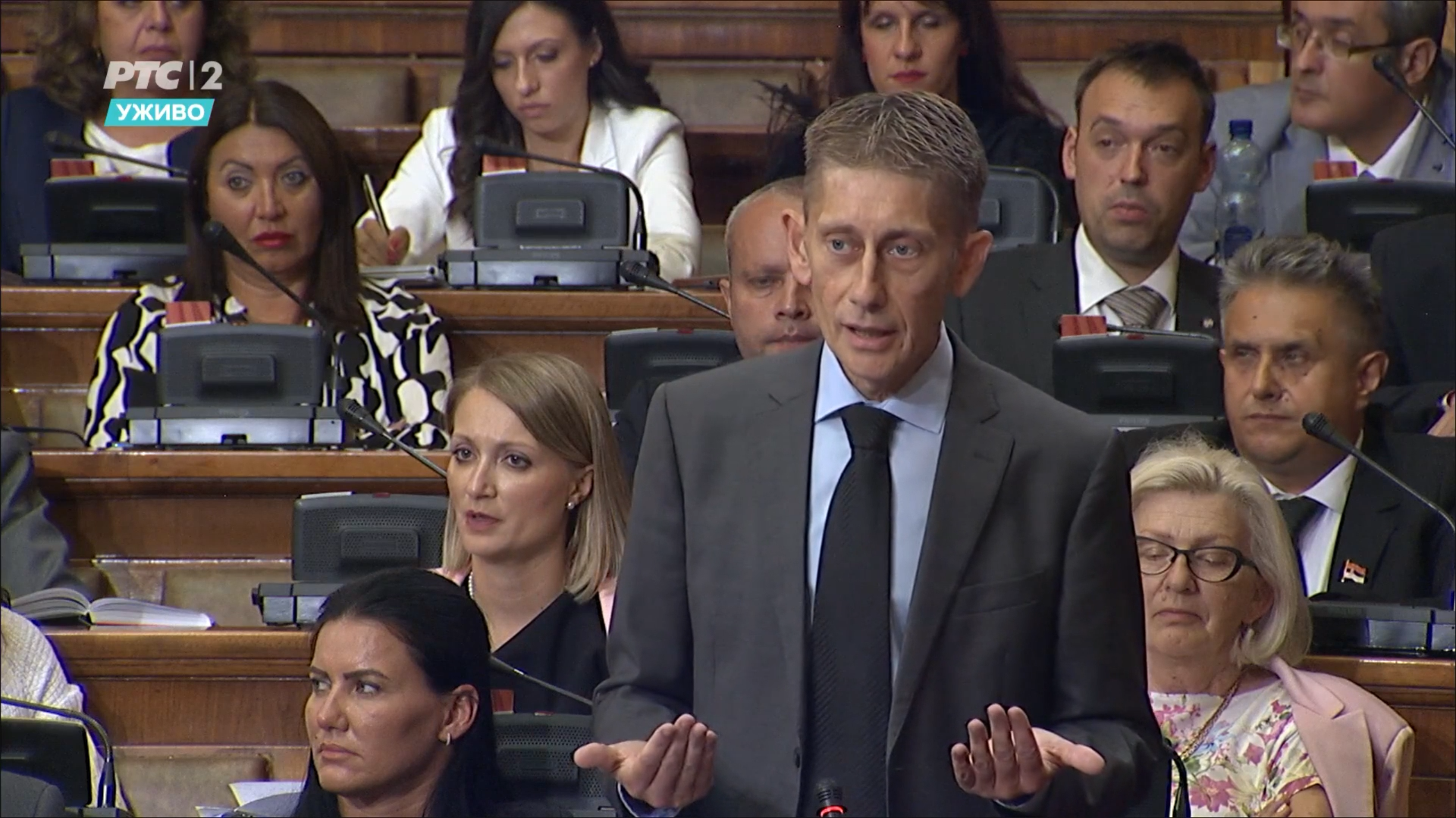 Martinović, opozicija laže da je vučić rekao da za jednog ubijenog srbina treba_MM