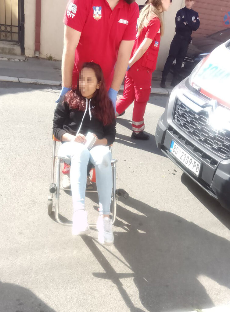 Autokomanda, nesreća, gaženje, majka, beba, koloca, kristina k
