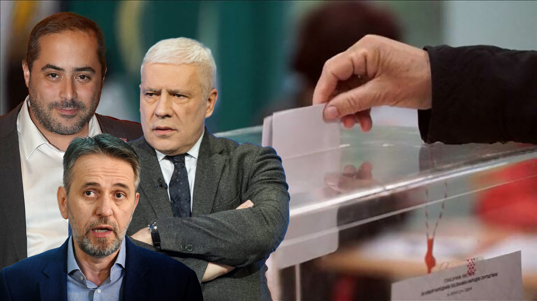Radulović, Tadić i Vacić - kombo i neko glasanje