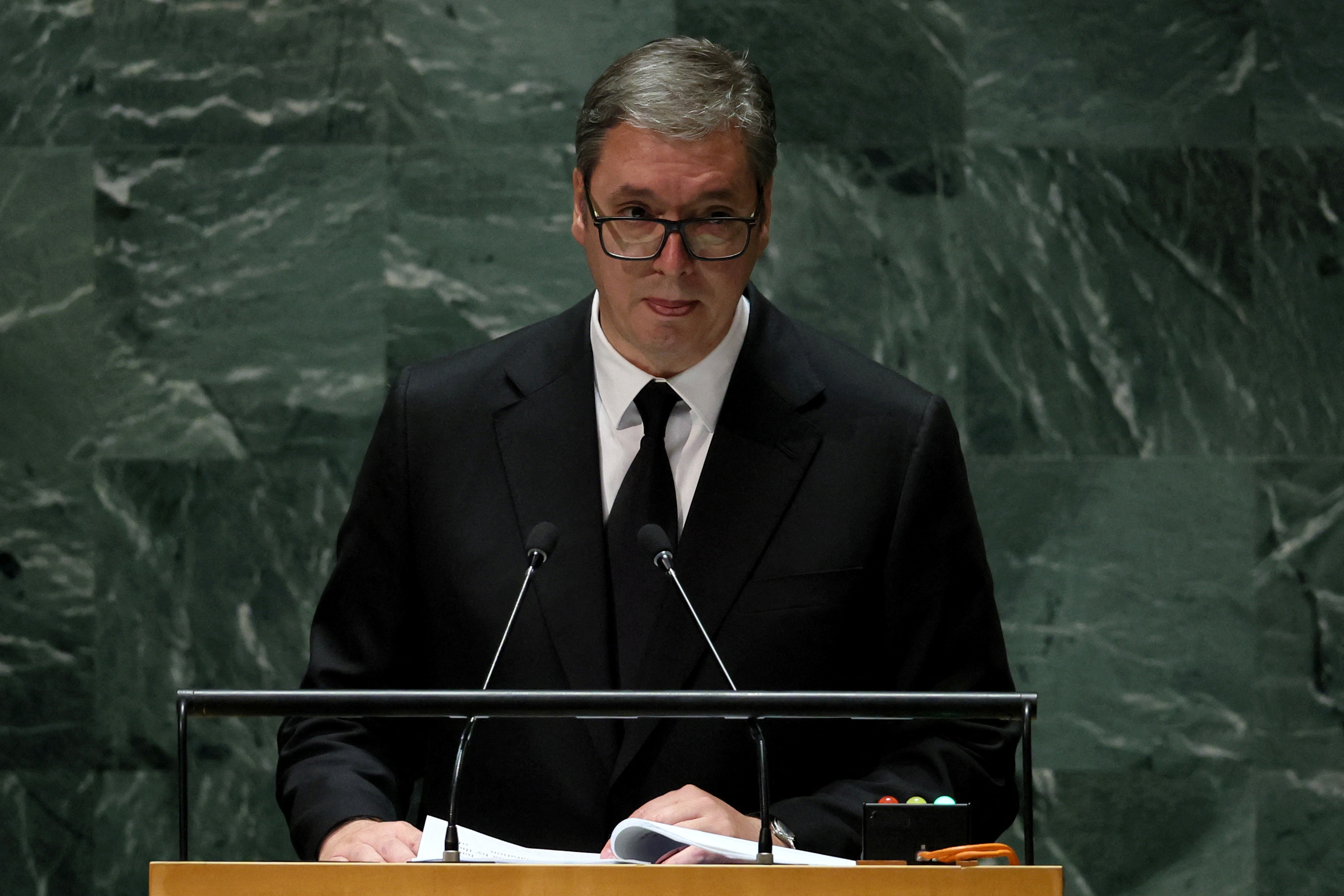 78th UNGA General Debate at UN HQ in New York