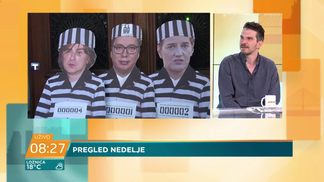 Stefan Slavković_ Vlast se prvi put ogrešila o svoje birače