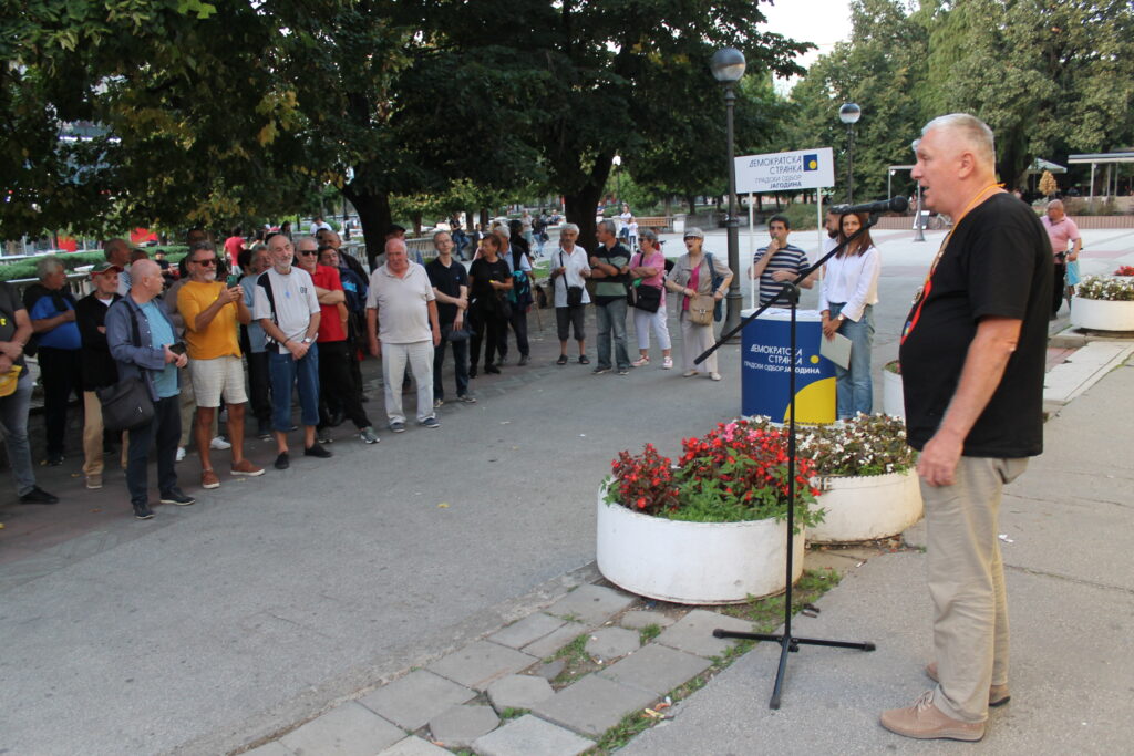 Jagodina protiv nasilja, protest u Jagodini Foto: N1/Milan Nikić