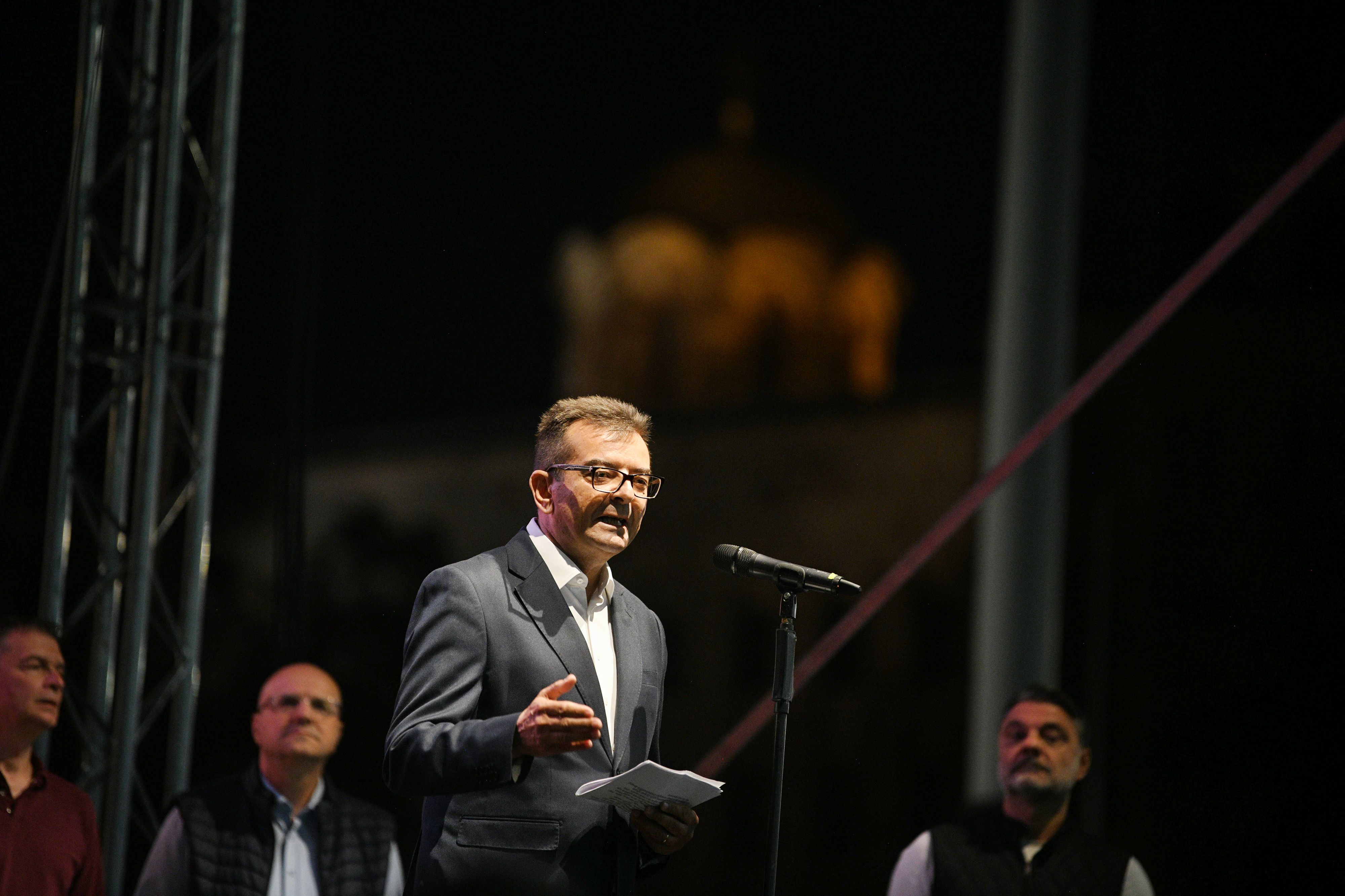 Beograd 07. oktobar 2023. Dvadeset i treći (23) po redu protest Srbija protiv nasilja Foto:Filip Krainčanić/Nova.rs