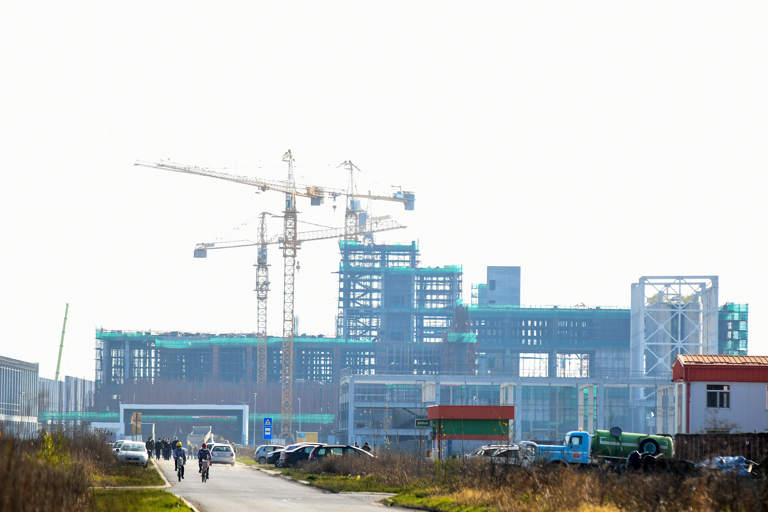 Strajk protest vijetnamskih radnika linglong Foto- nova rs (3)