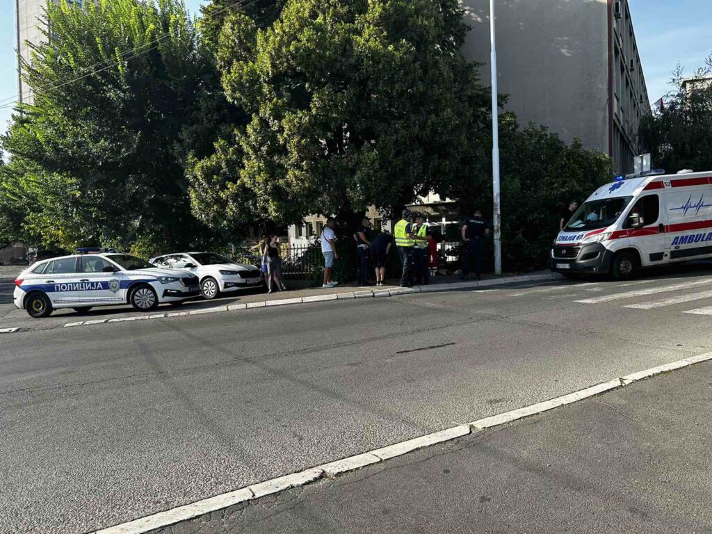 Tuča, navijači, Dušanovac, sačekuša