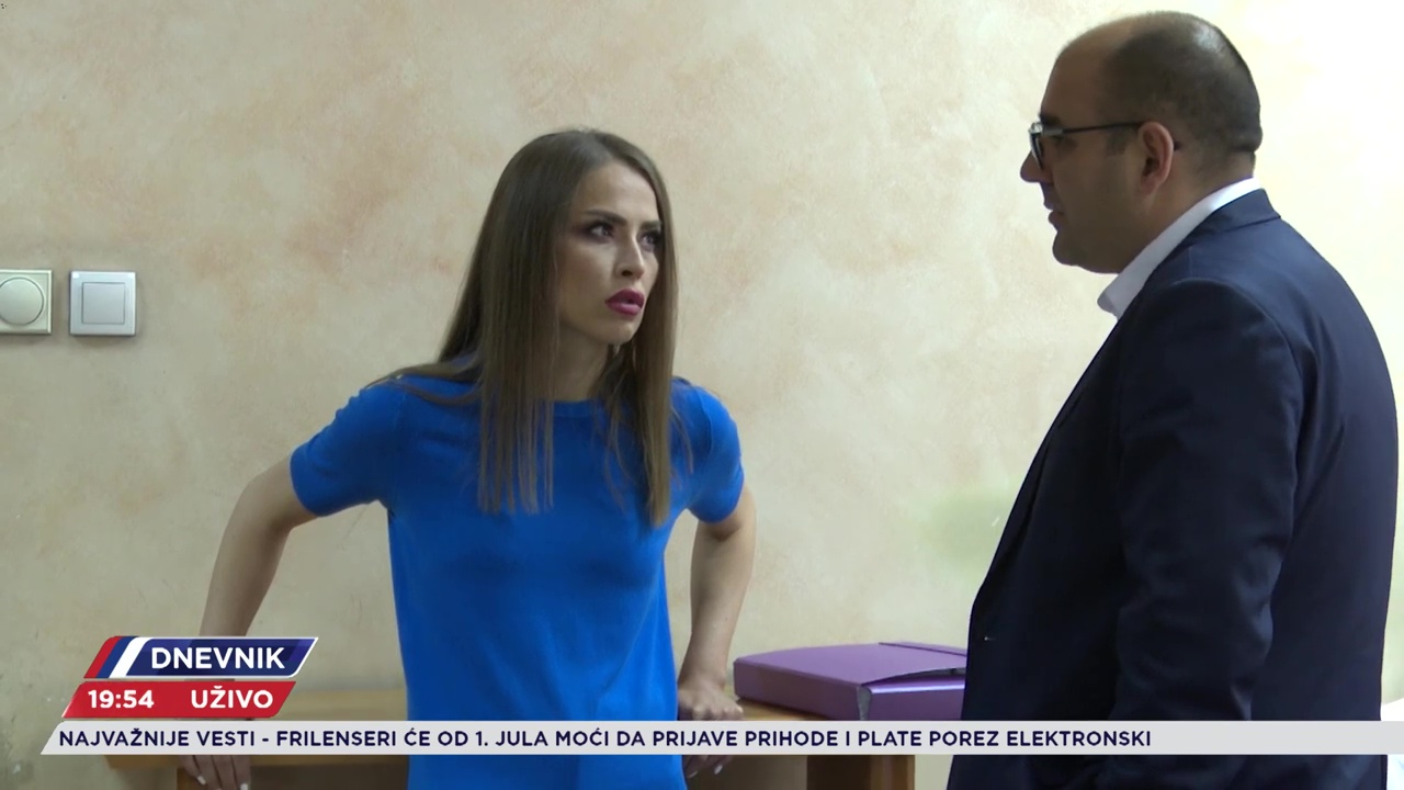 Dijana Hrkalović ponovo na sudu.Policijski službenici svedočili o operaciji _Kroše_