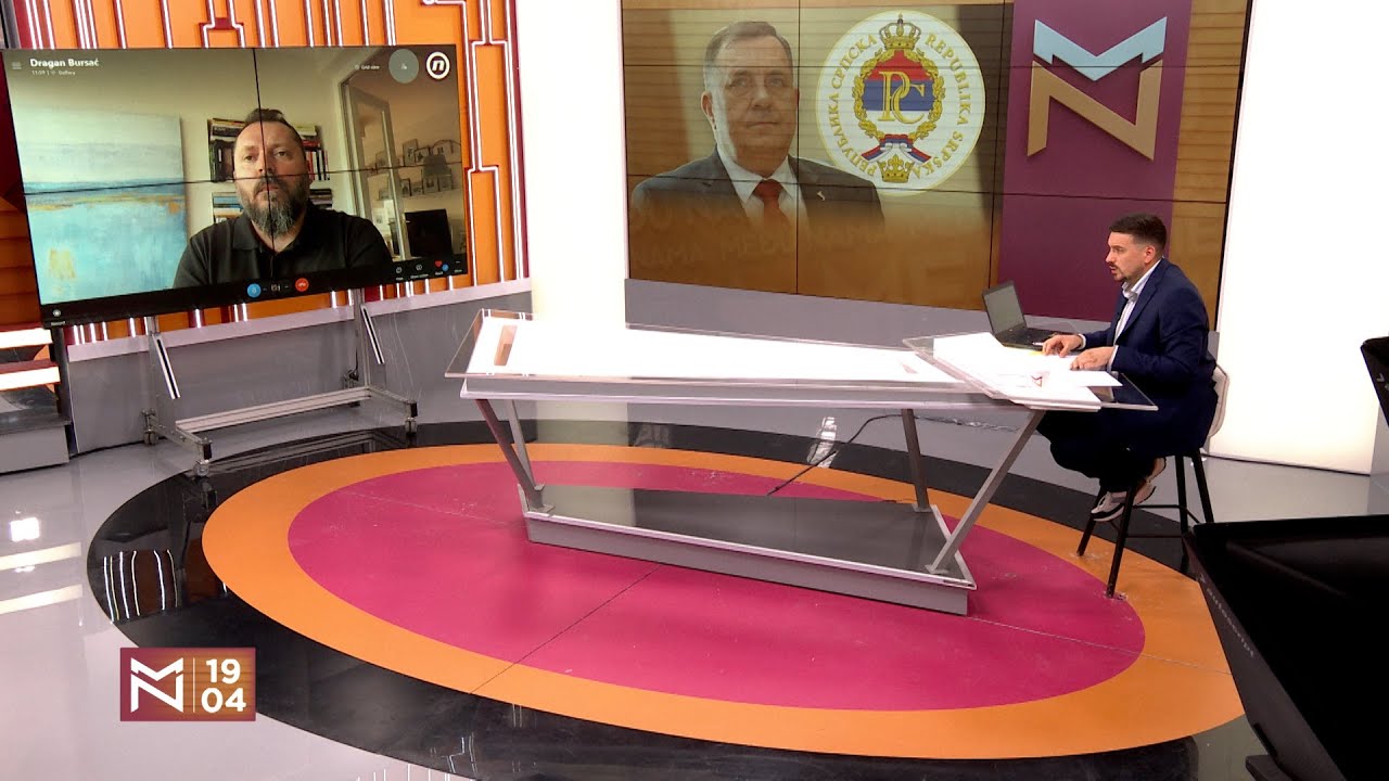 Da li Dodik ima hrabrosti da raspiše referendum+ - Dragan Bursać