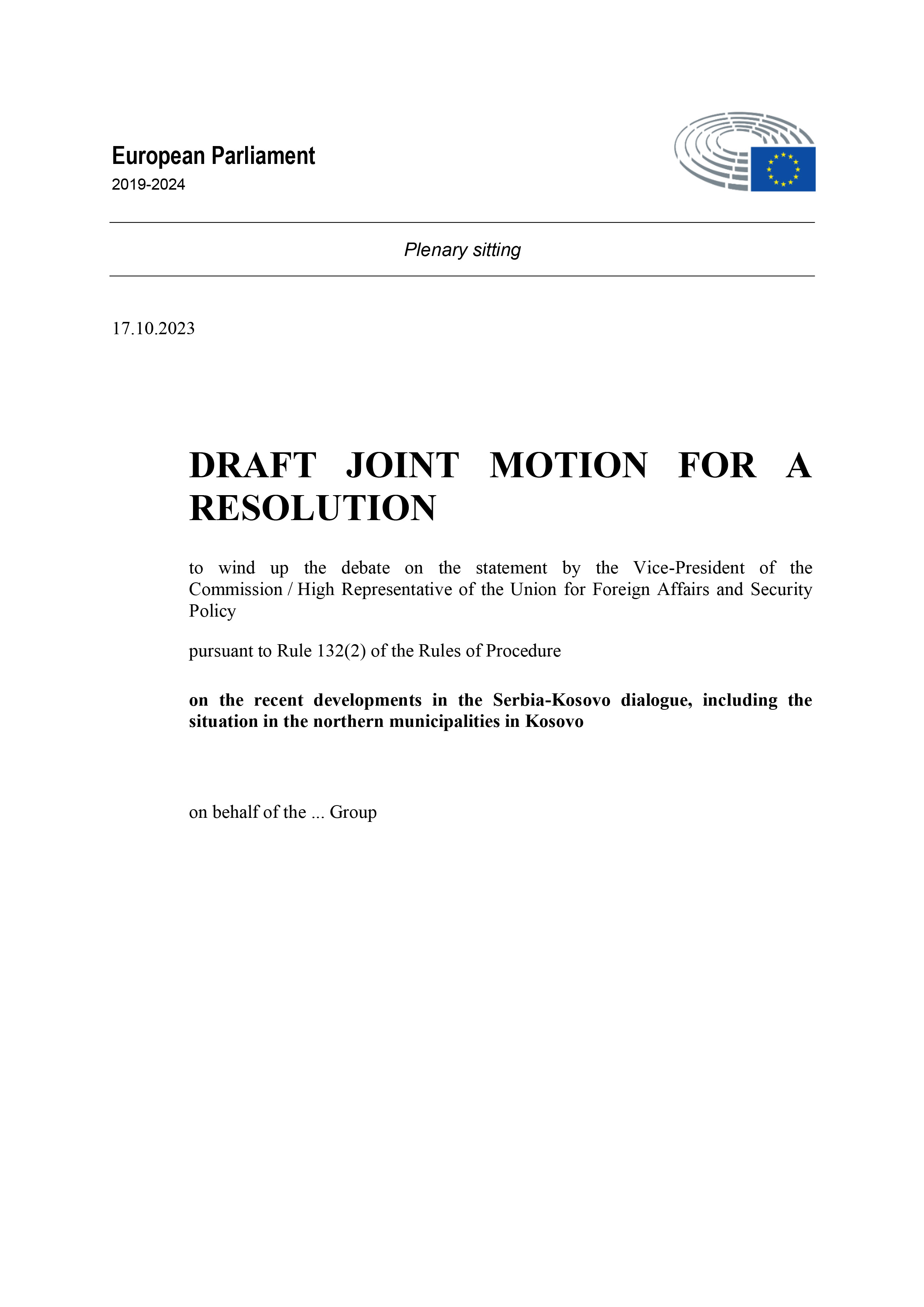 Draft-JMR-Serbia-Kosovo-dialogueWorking-version-1