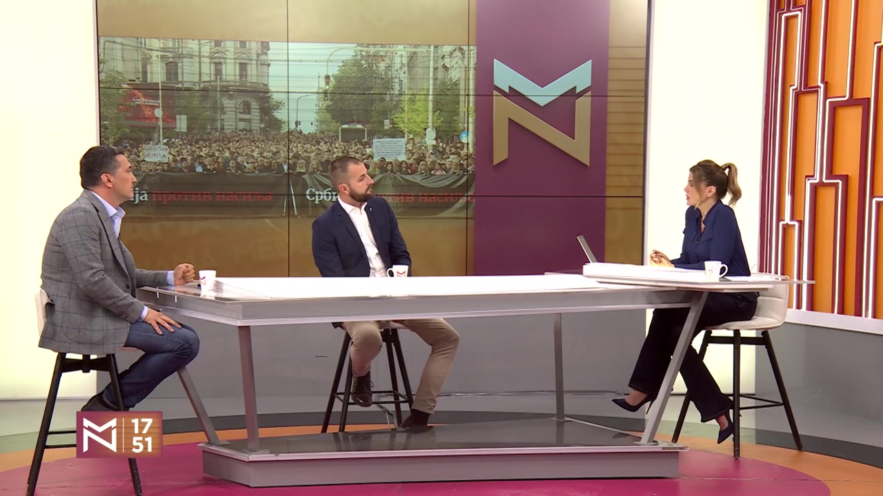 Vladimir Pajić i Marko Sarić o političkim efektima protesta protiv nasilja