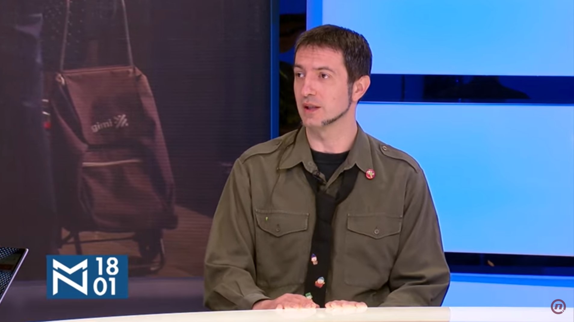 Oliver Tošković, emisija Među nama, Medju nama Foto: NOVA S