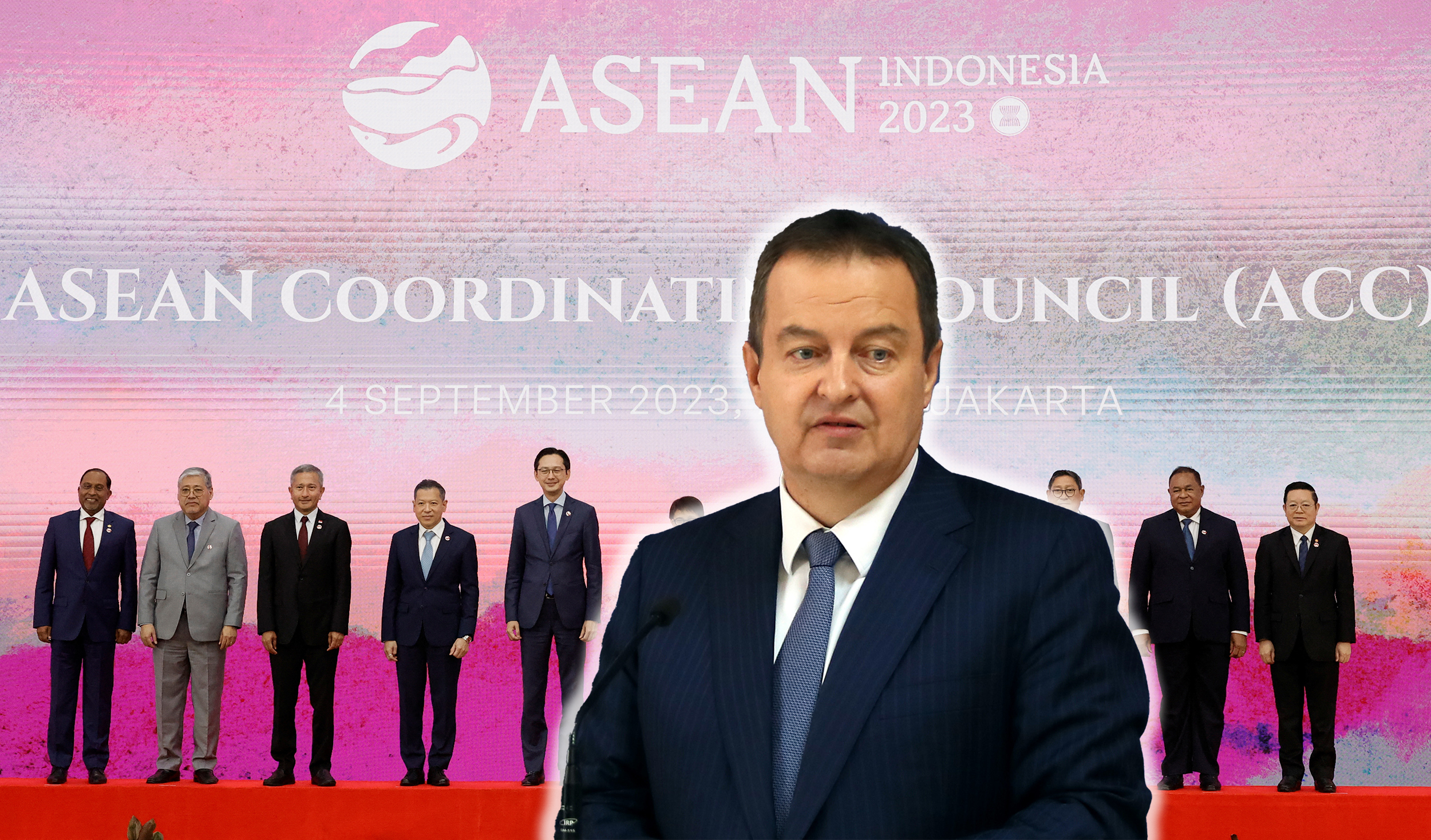 The 34th ASEAN Coordinating Council (ACC) meeting in Jakarta