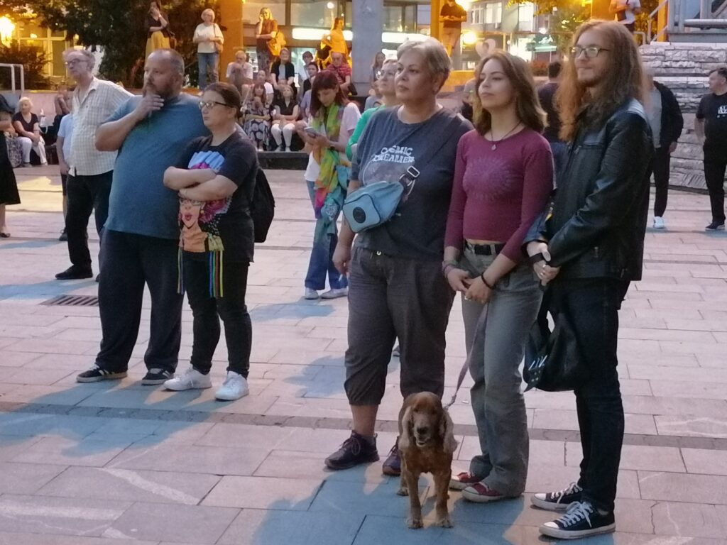 Valjevo, protest, Valjevo protiv nasilja Foto: N1 / Milena Kuzmanović