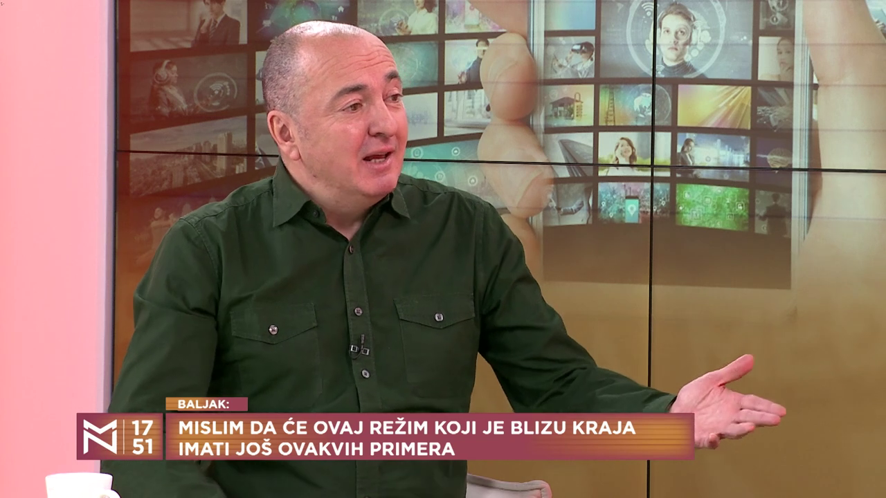 Janko Baljak o naprednjačkoj potrebi za negativcima i sultanu umesto sultana