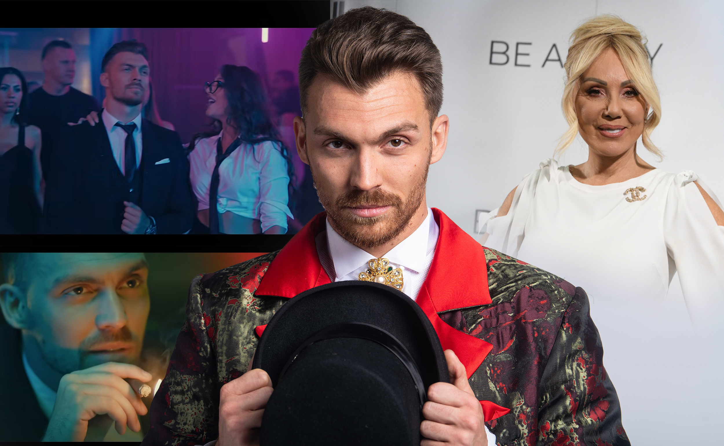 Marko Vasiljević iz Survivora lepa brena  Hurricane