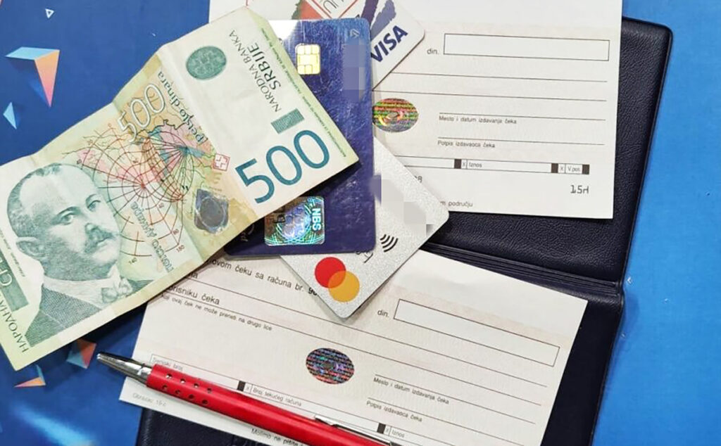 cekovi čekovi kartice pare dinari nacini placanja načini plaćanja