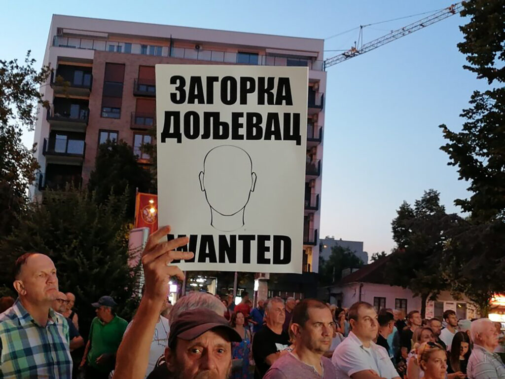 Vidojković i Kulačin se obratili građanima na protestu „Valjevo protiv nasilja“