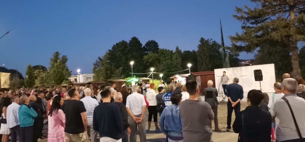 Gornji Milanovac, 11.08.2023. Protest u Gornjem Milanovcu Foto: Ljubica Sokić/Nova.rs