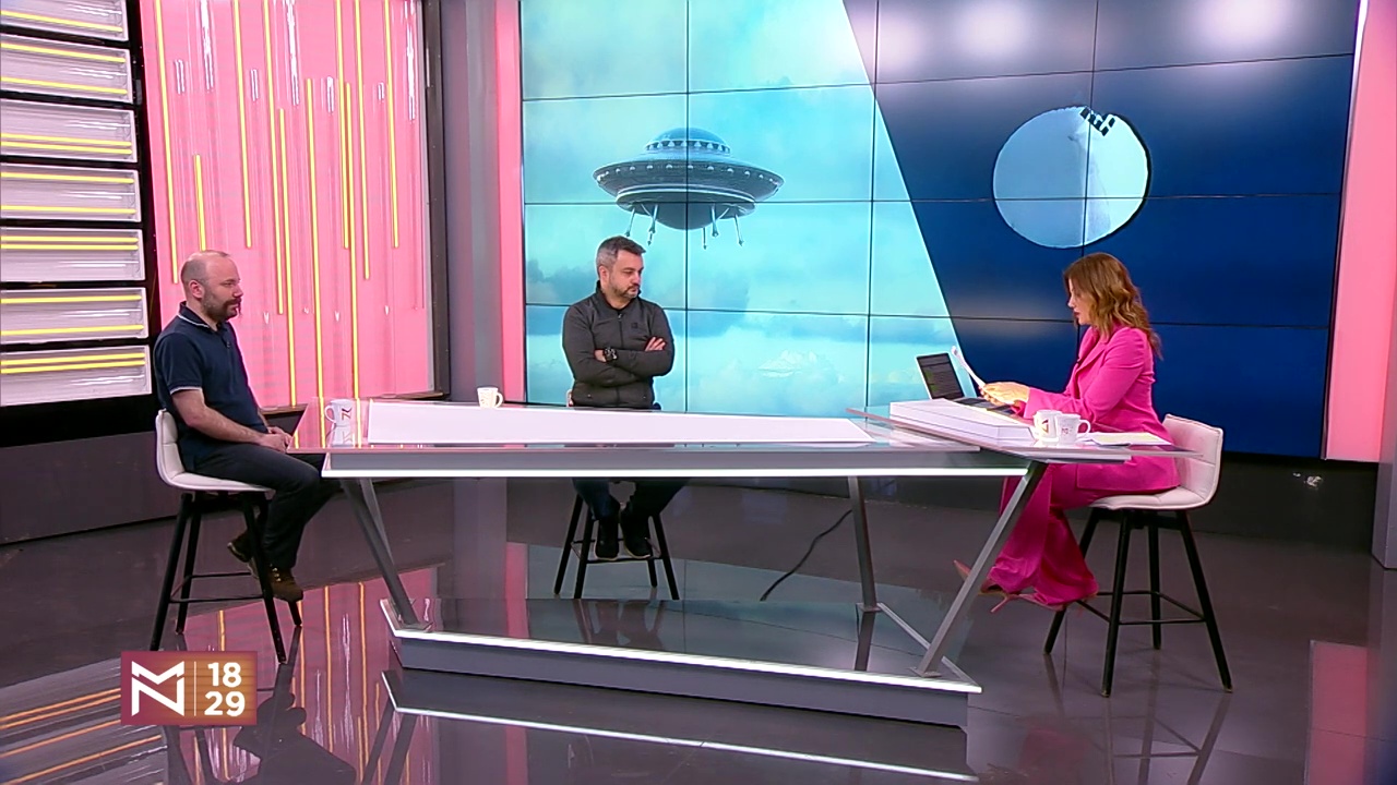 NLO širom sveta_ Mali zeleni ili velike političke igre_ – gosti Petar Vojinović i Branko Simonović