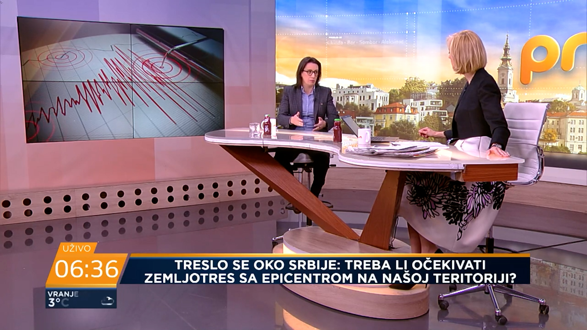 Seizmolog Ne treba strahovati zbog zemljotresa koji su se osetili u Srbiji